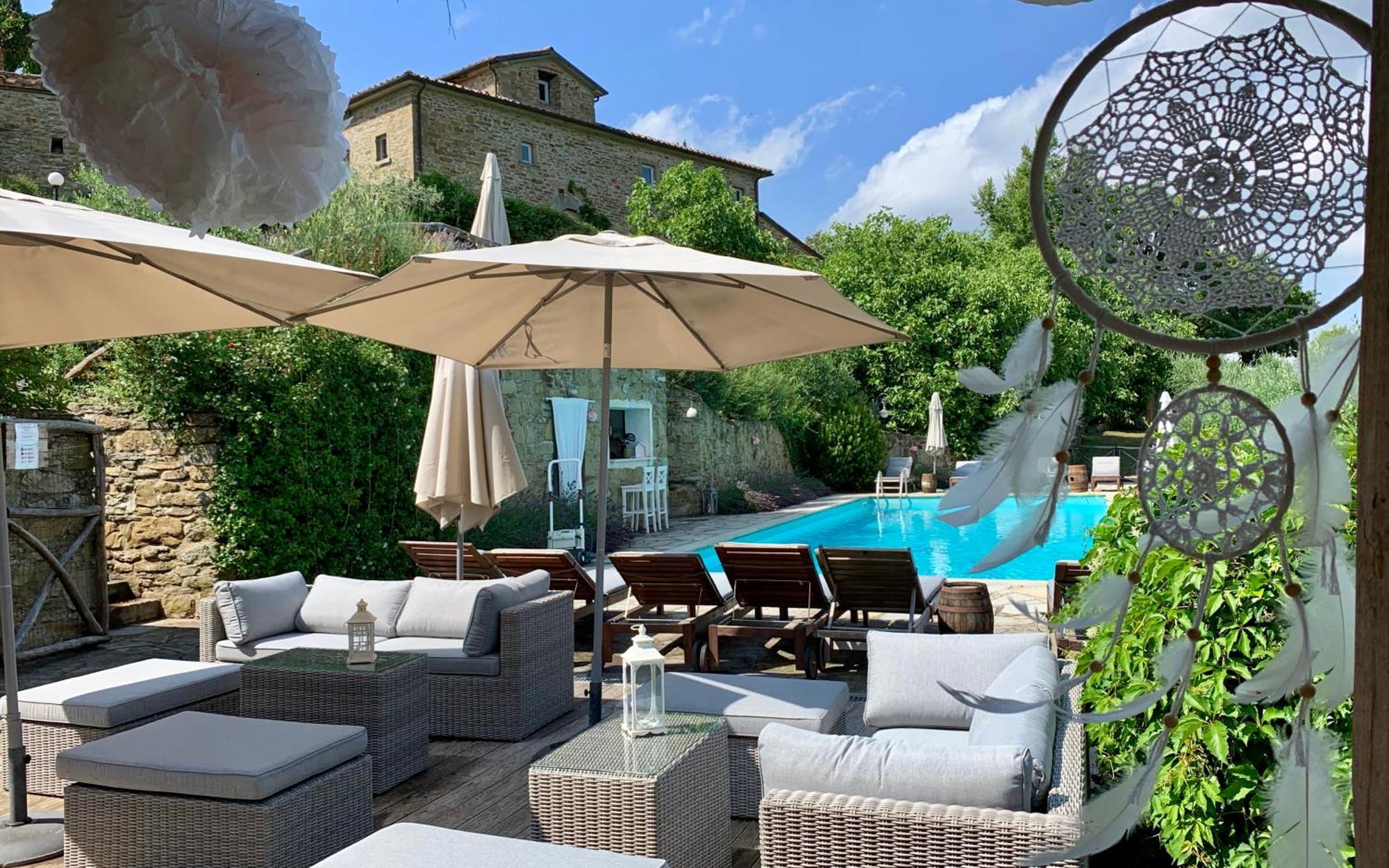 Relais Il Pozzeto Anghiari Exterior foto